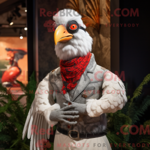 Figura de máscara de máscara de sol com vestido e vestido - Mascotes faisão - REBROKO_250175 - RedBrokoly.com