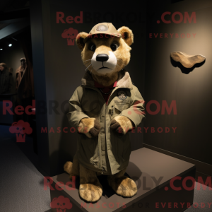Costume mascotte d Olive...