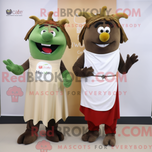 Olive Goulash mascot...