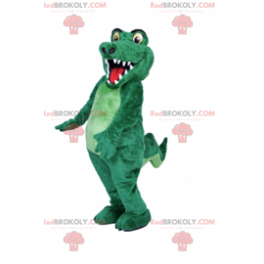 Smiling crocodile mascot - Redbrokoly.com