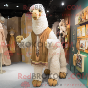 Disfraz de mascota Camel...