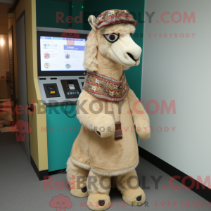 Costume mascotte de chameau...