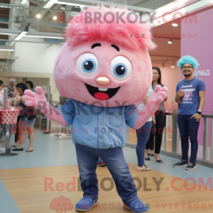 Personnage mascotte de...