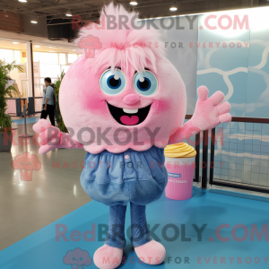Postava maskota Pink...