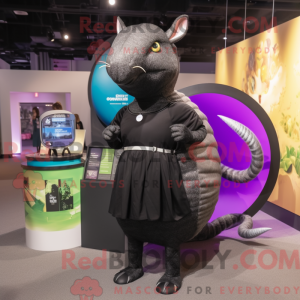 Costume mascotte de tatou...
