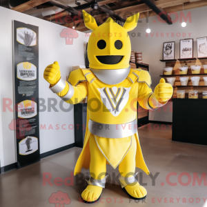 Disfraz de mascota de...