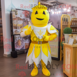 Disfraz de mascota de...