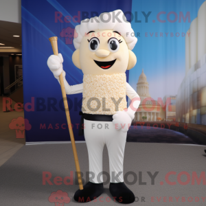 Costume mascotte de Pop...