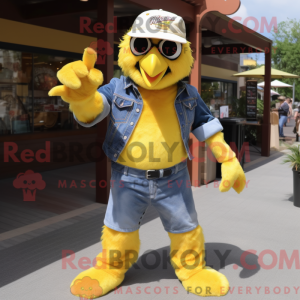 Personnage de costume de...