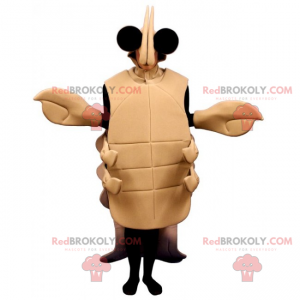 Crustacean mascot - Redbrokoly.com