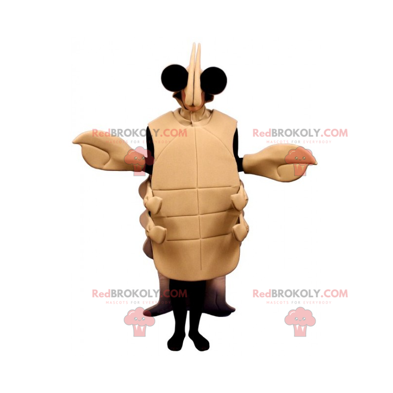 Crustacean mascot - Redbrokoly.com Crustacean mascot - Redbrokoly.com