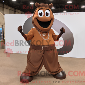 Costume mascotte de fer à...