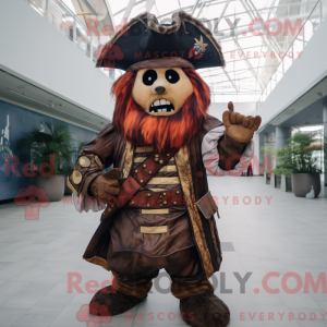 Personnage mascotte de...