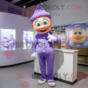 Postava maskota Lavender...