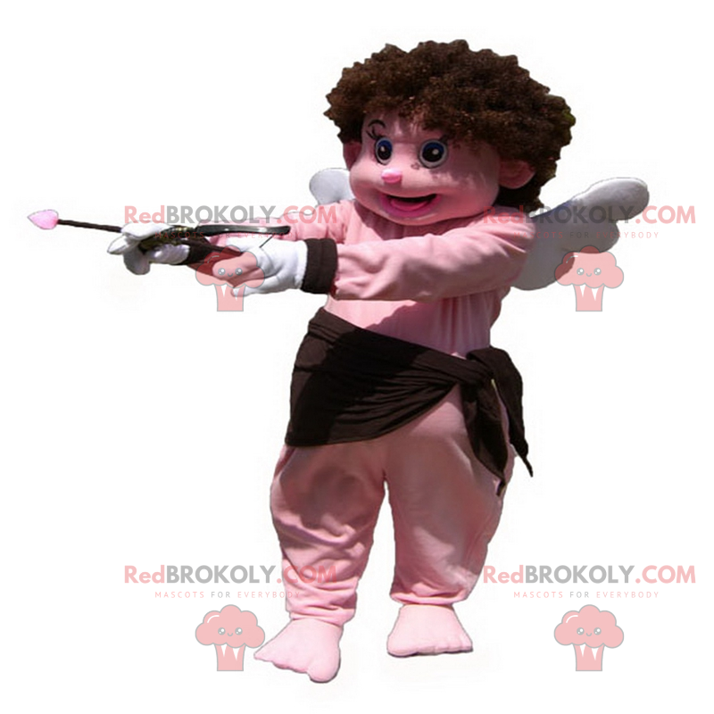 Cupid mascot - Redbrokoly.com