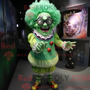 Green Evil Clown...