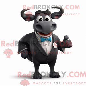 Black Bull-mascottekostuum...
