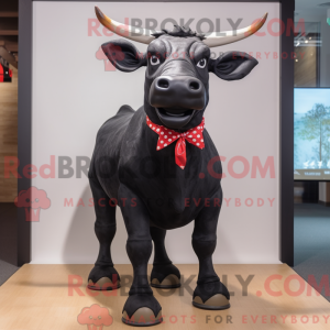 Black Bull-mascottekostuum...