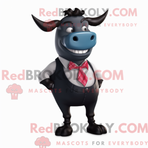 Costume mascotte de taureau...