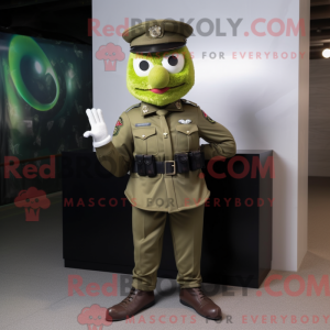 Postava maskota Olive...