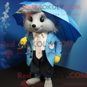 Máscara Blue Hedgehog com...