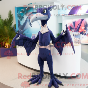 Marine Pterodactyl mascotte...