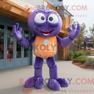Lavender Crab Cakes mascot...