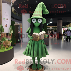 Costume mascotte de chapeau...
