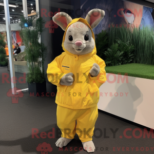 Gul Chinchilla maskot...