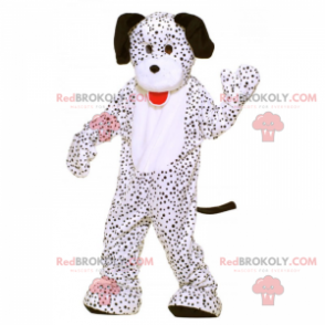 Mascotte dalmata con orecchie nere - Redbrokoly.com