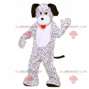 Mascotte de dalmatien avec oreilles noires - Redbrokoly.com