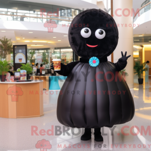 Costume mascotte de Donut...