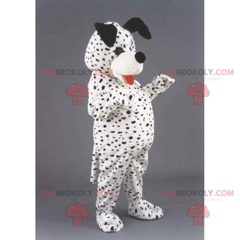 Dalmatische mascotte met kleine vlekken - Redbrokoly.com Dalmatische mascotte met kleine vlekken - Redbrokoly.com