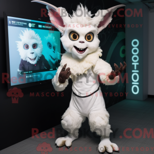 Uma figura de máscara de...