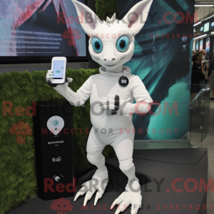 Uma figura de máscara de...