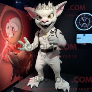 Uma figura de máscara de...