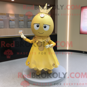 Figura de máscara de...