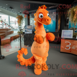 Oranje Zeepaardje...