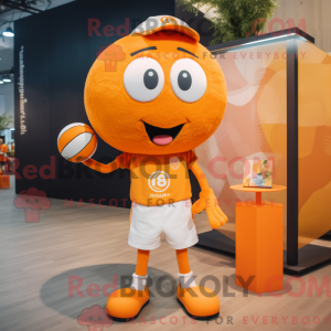 Oransje...