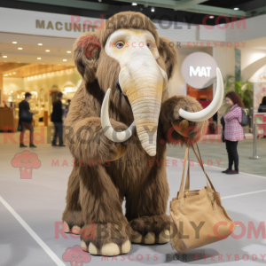 Mammut-Maskottchen-Kostüm...