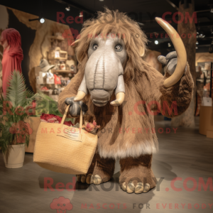 Mammoth maskot kostume...