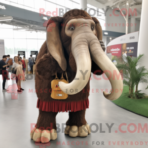 Mammut-Maskottchen-Kostüm...