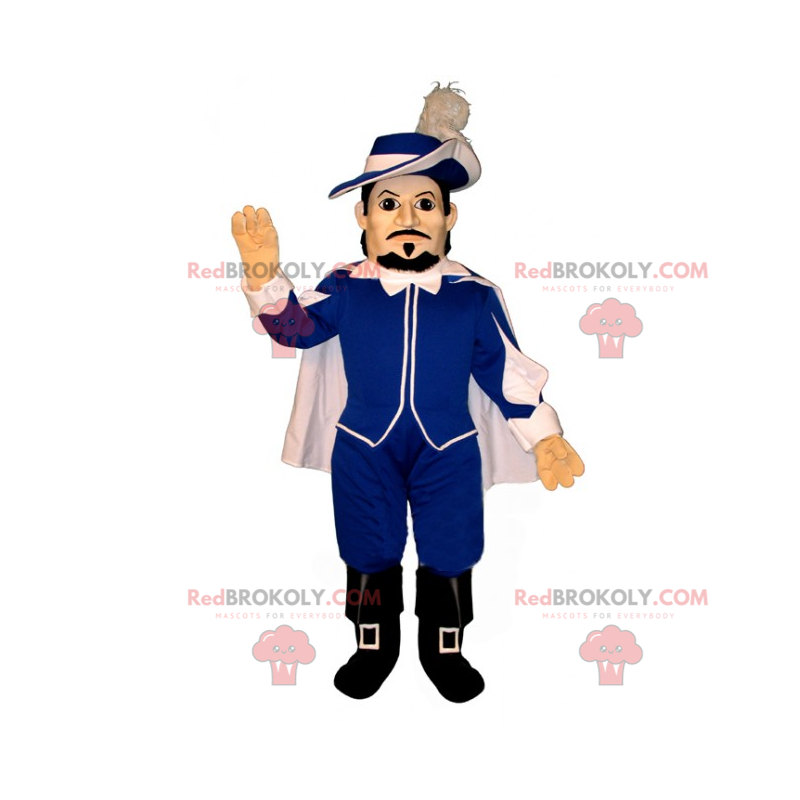 D'Artagnan mascot - Redbrokoly.com