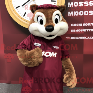 Maroon Mongoose...
