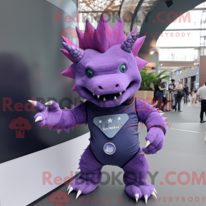 Lila Stegosaurus...