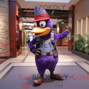 Costume de mascotte de pic...