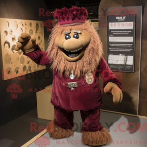 Costume de mascotte de...