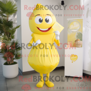 Postava maskota Lemon...