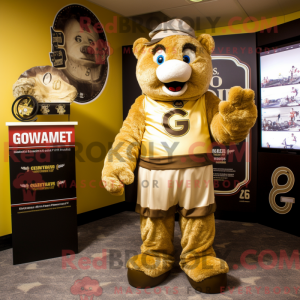 Costume mascotte Guinness...