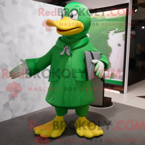 Disfraz de mascota Green...